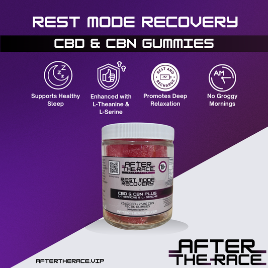 Rest Mode Recovery CBD/CBN Gummies